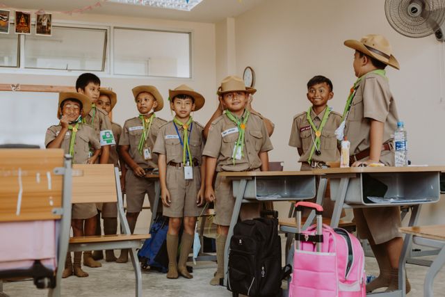 Indoor School Adventure Camp