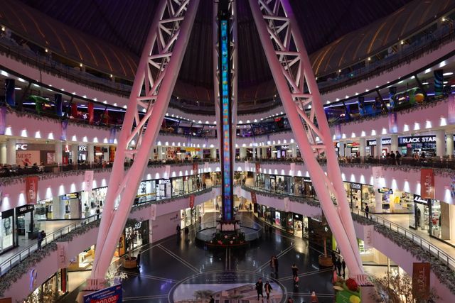 Shopping Mall Image