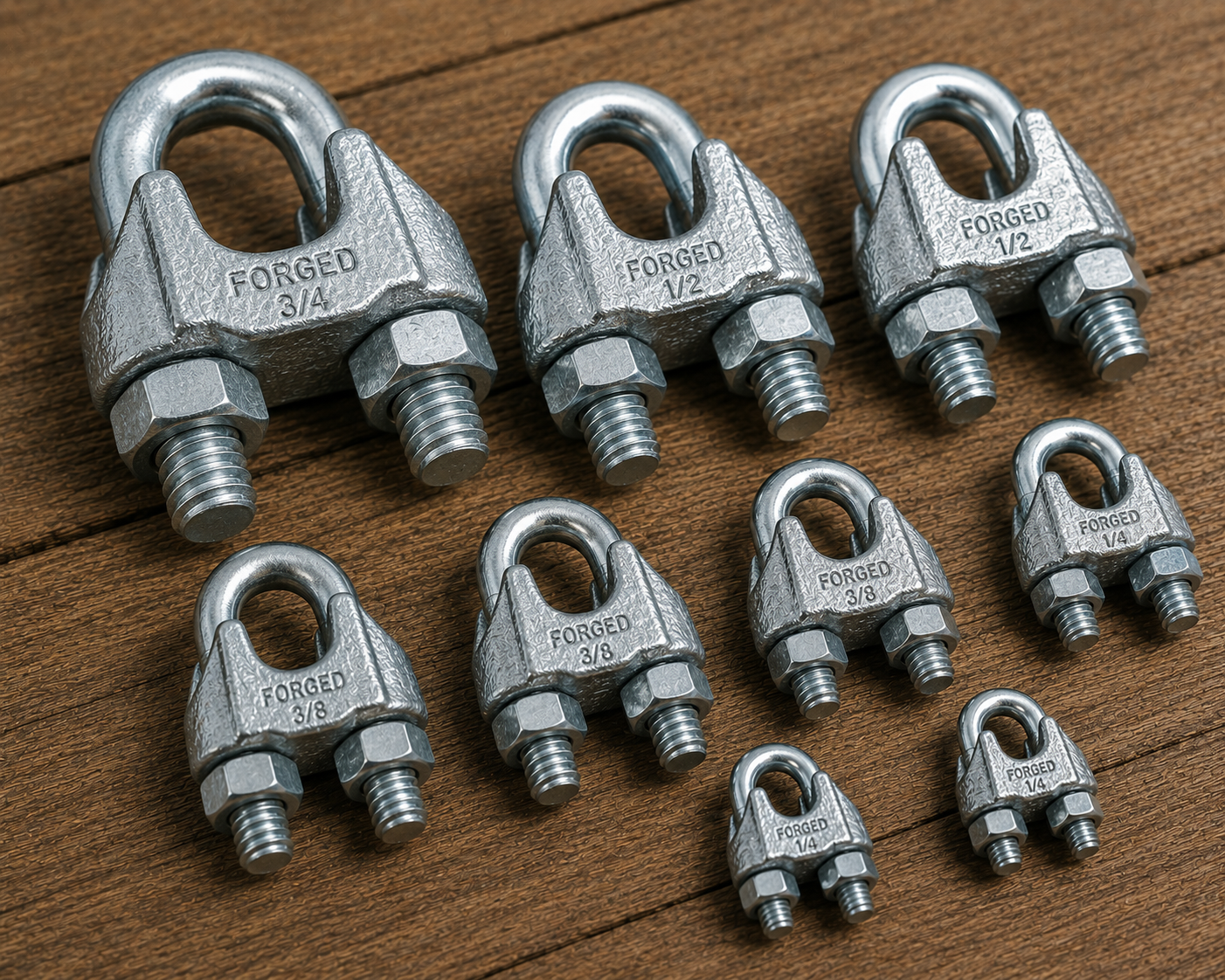 Forged Clamps image