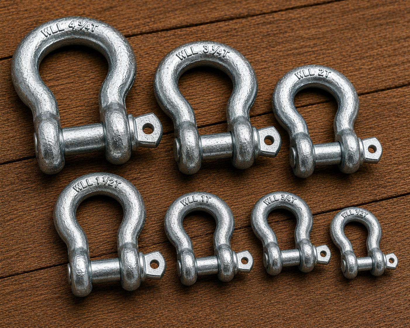 D Shackles image