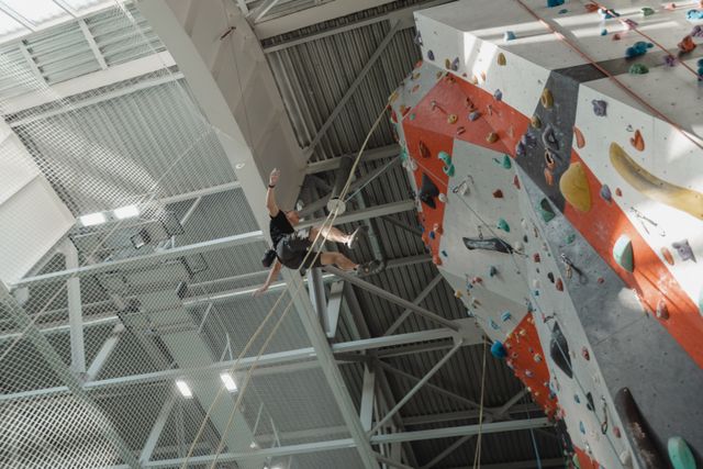 Indoor Rope Course