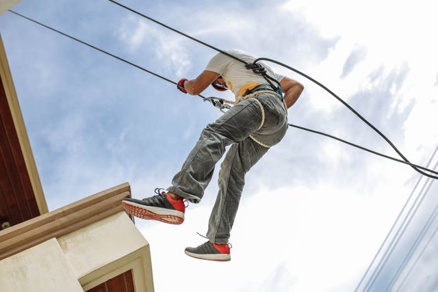 Indoor Rope Course