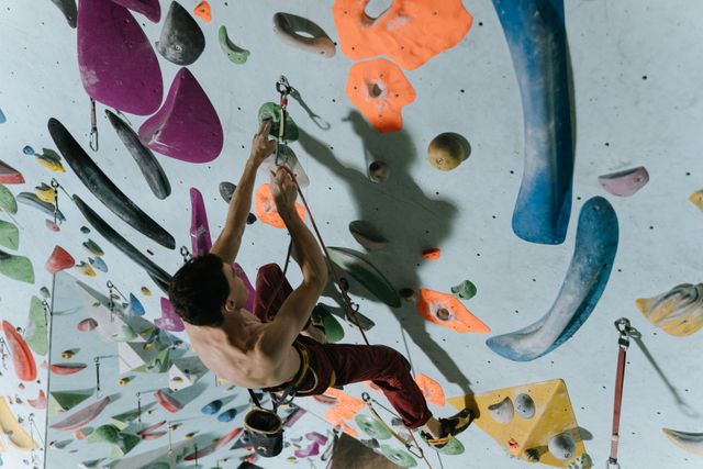 Artificial Climbing Wall