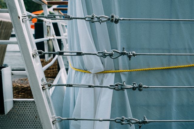 Steel Rope Course