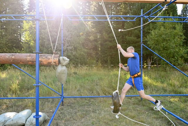 LOW ROPE COURSE