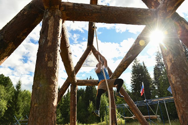 Low Rope Course