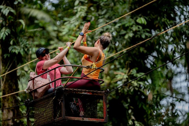 Low Rope Course