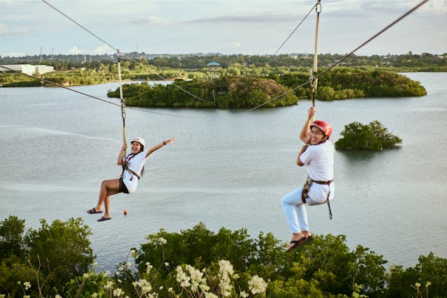 ZIP LINE