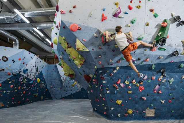 Artificial Climbing Wall