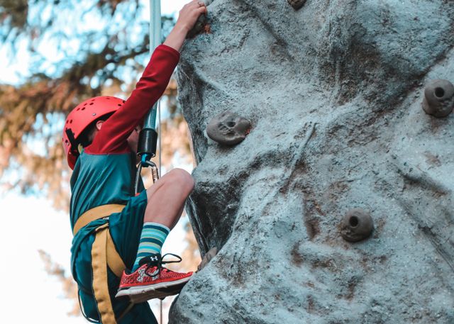 ROCK CLIMBING Wall