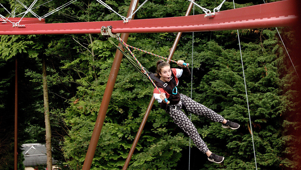 ROLLER COASTER ZIPLINE