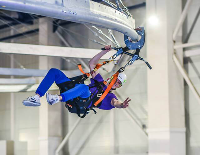ROLLER COASTER ZIPLINE