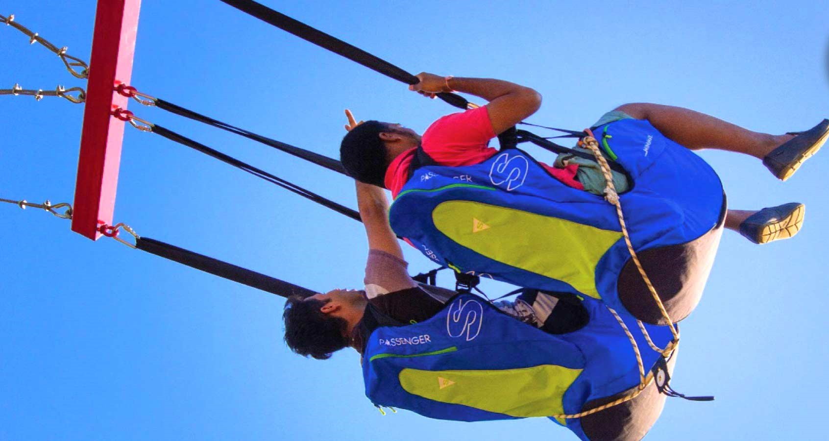 Two seater GIANT SWING
