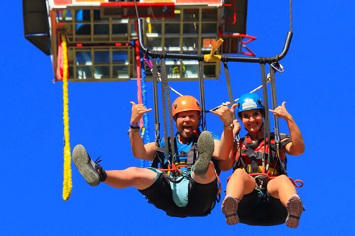 Two seater GIANT SWING