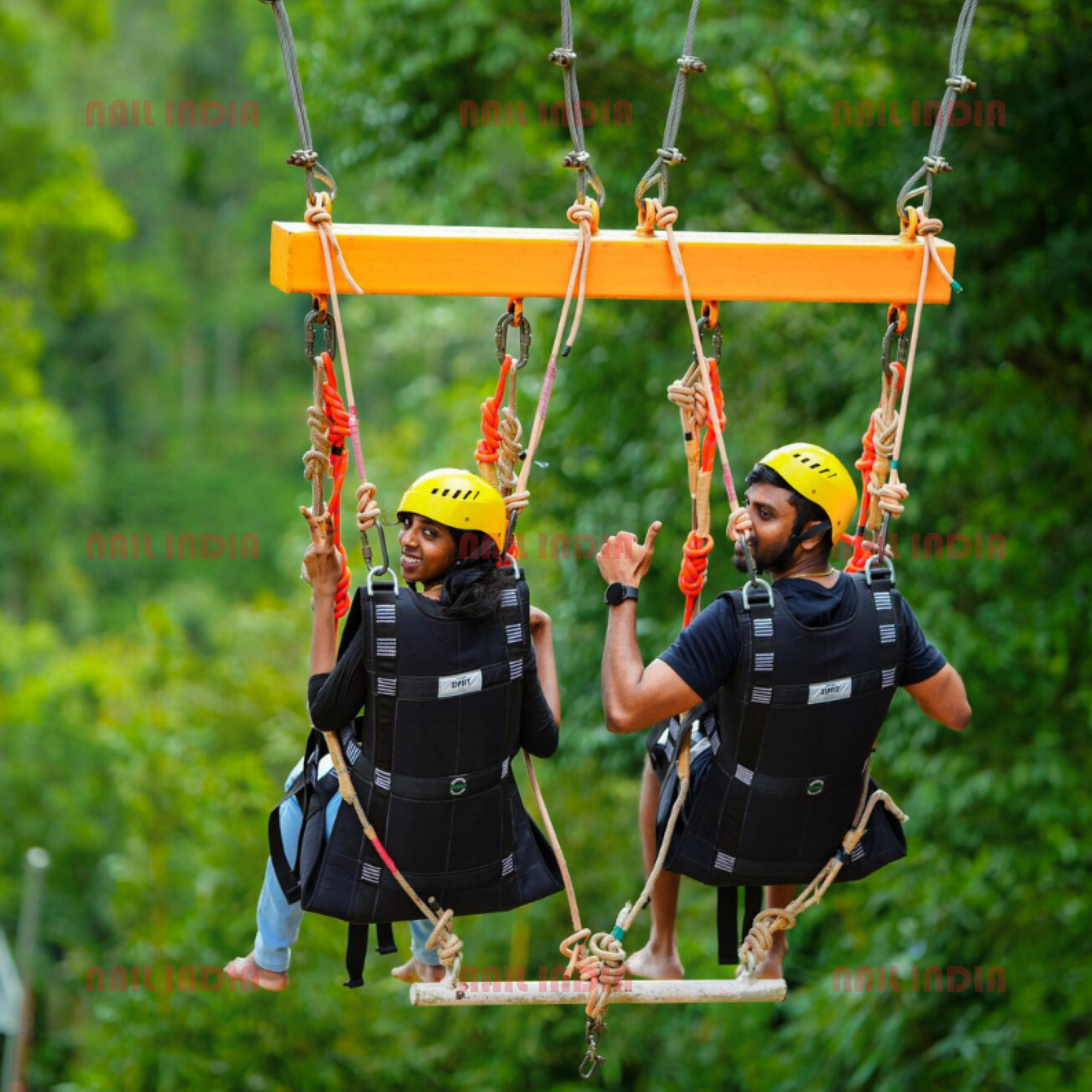 Two seater GIANT SWING