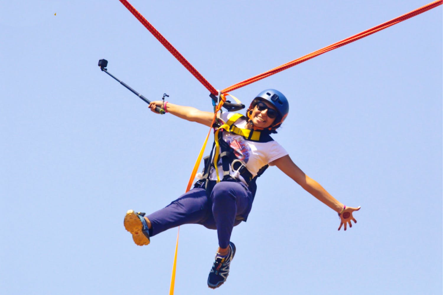 HUMAN BUNGEE SLING SHOT