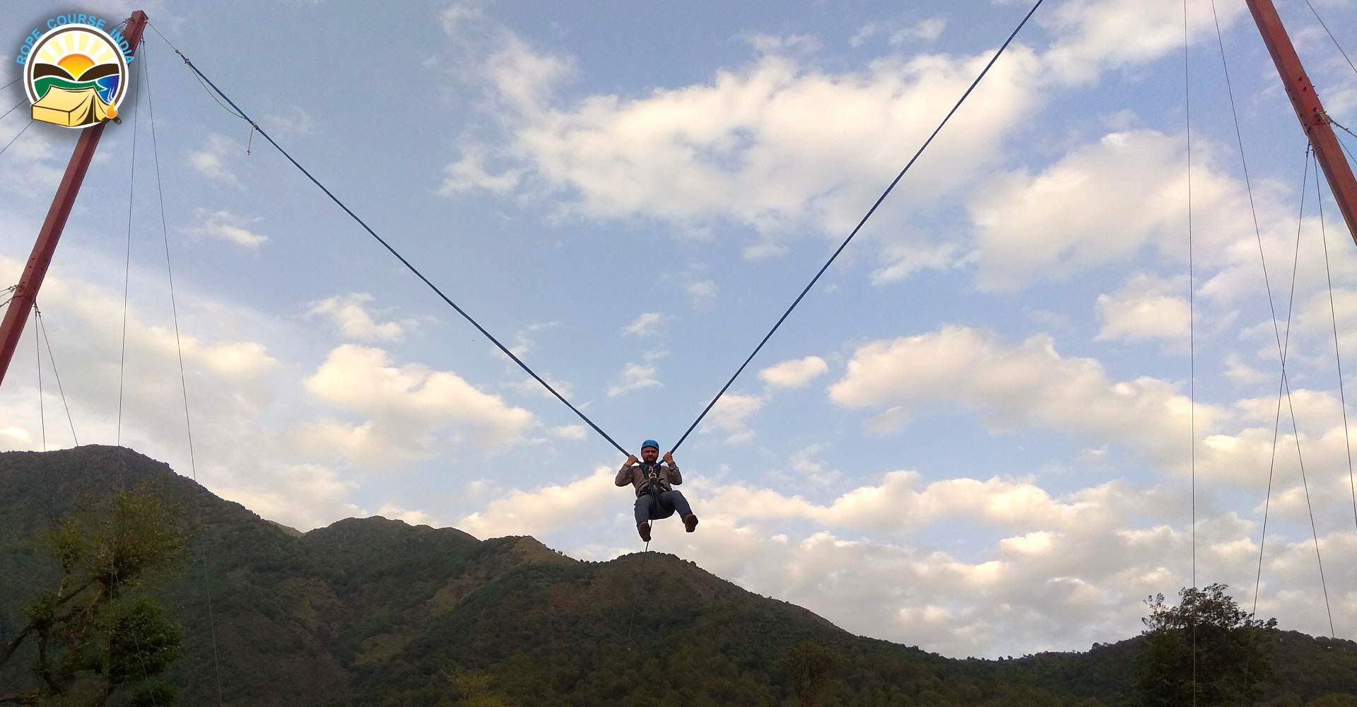 HUMAN BUNGEE SLING SHOT
