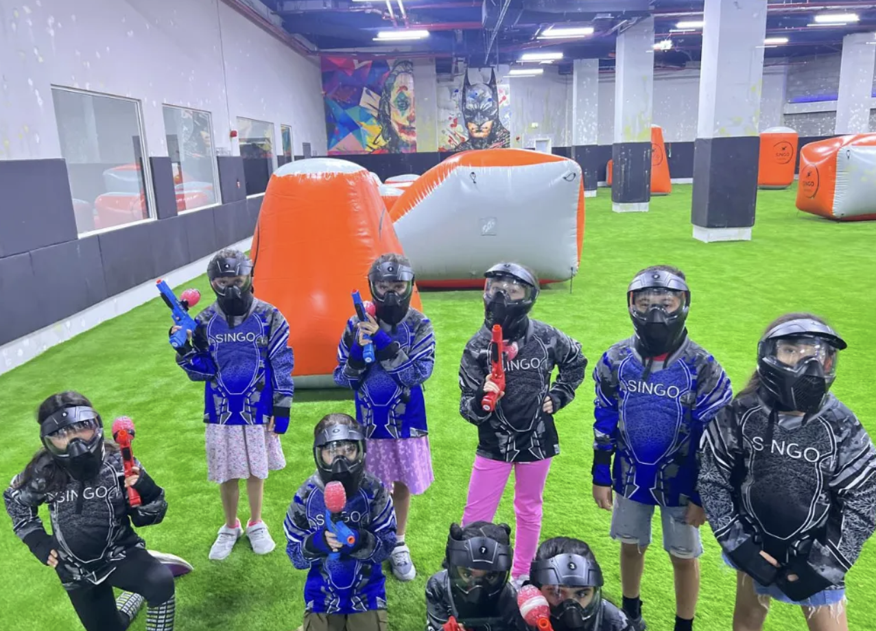 INDOOR PAINTBALL