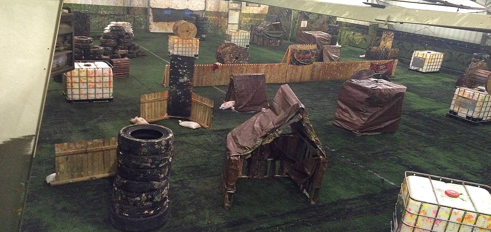 INDOOR PAINTBALL