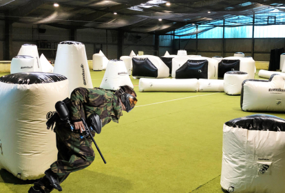 INDOOR PAINTBALL
