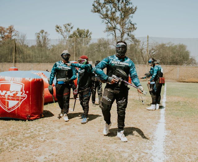 INDOOR PAINTBALL
