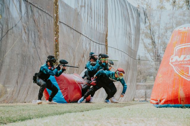 INDOOR PAINTBALL