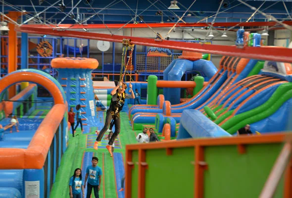 INDOOR ZIP LINE