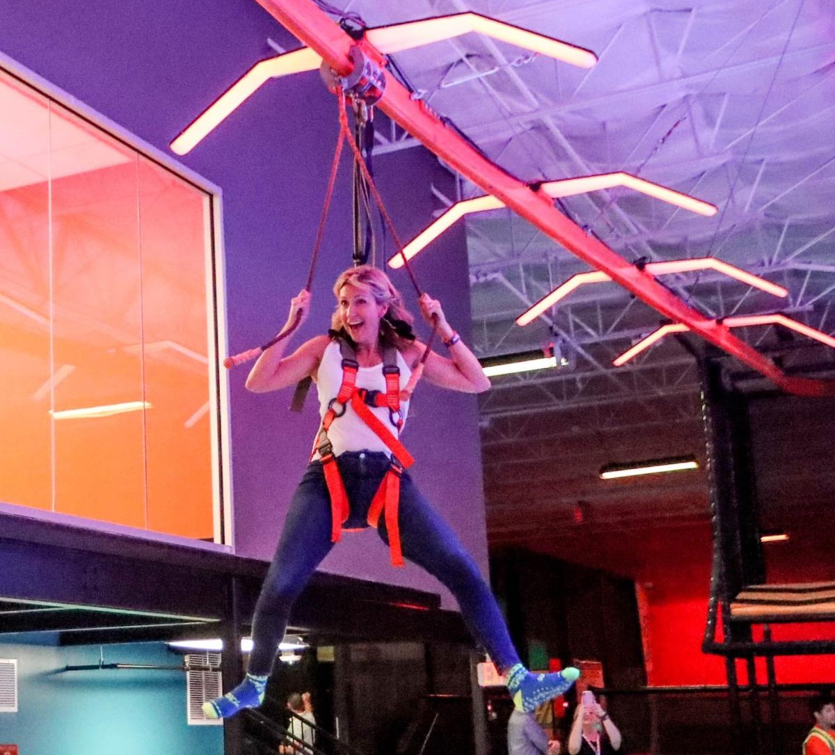 INDOOR ZIP LINE