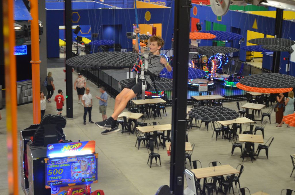 INDOOR ZIP LINE