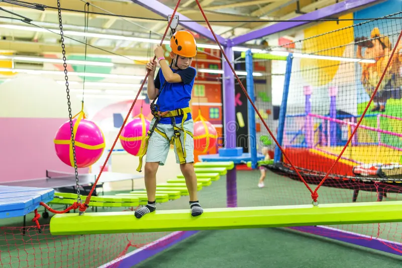 INDOOR ZIP LINE