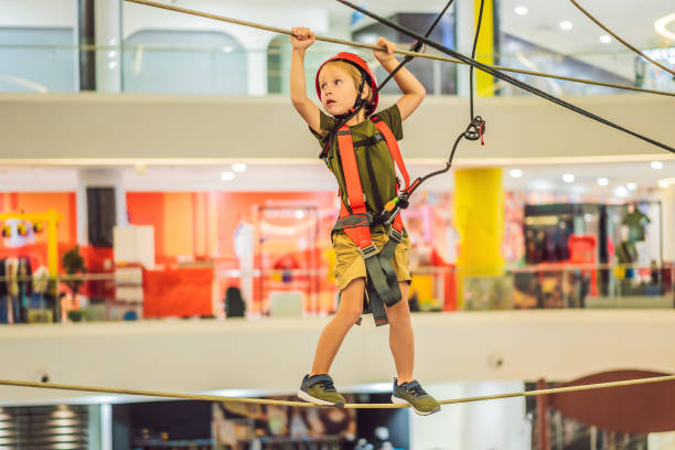 INDOOR ZIP LINE