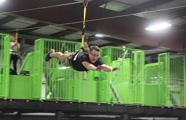 Indoor Zip Line Adventure